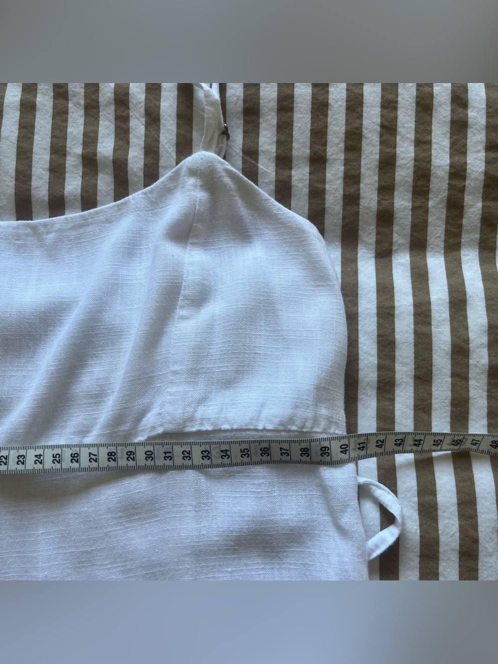 TWIK White Mini Slip Dress - Picture 8 of 8